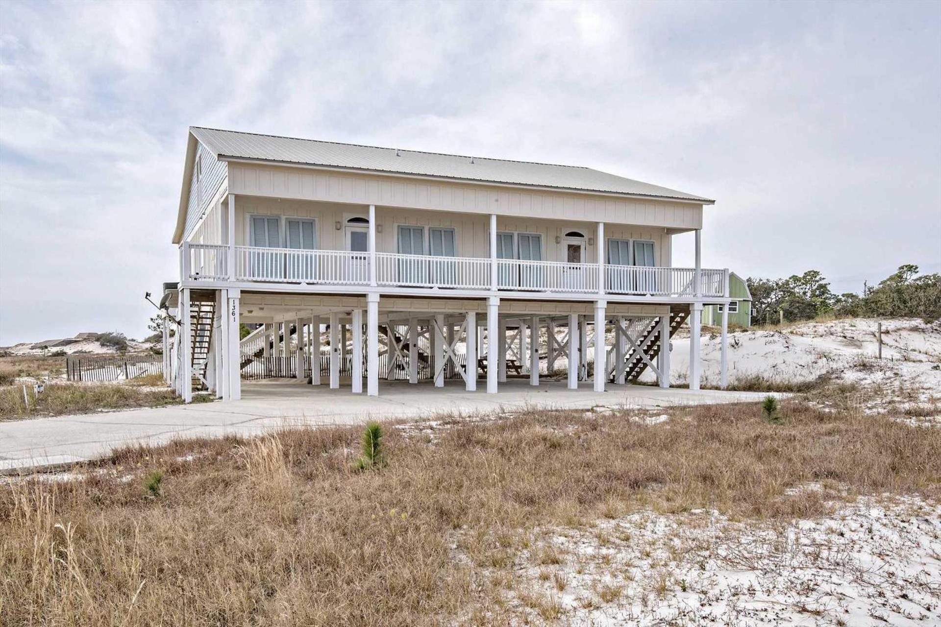 Sandy Feat North Villa Gulf Shores Exterior photo